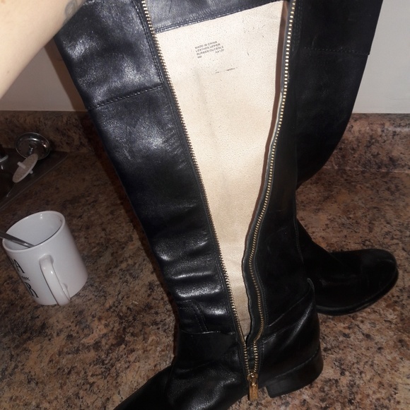 Michael Kors Leather Boots - Picture 3 of 4
